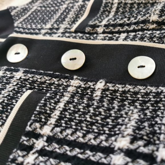 ZARA tweed VEST BOMBER S - Picture 5 of 5